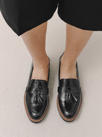 Next Moccasin in Black