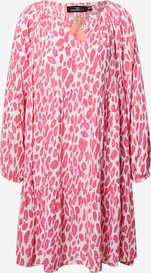 Zwillingsherz Kleid in pink / hellpink / weiß, Produktansicht