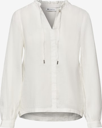 STREET ONE Bluse in Weiß: Vorderseite