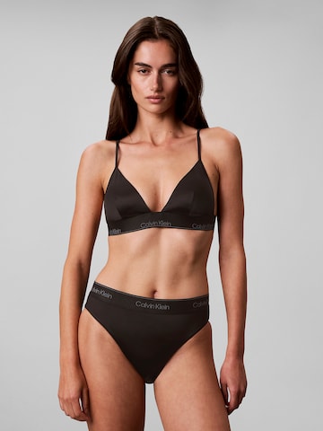 Calvin Klein Underwear Regular Bikinibroek in Zwart: voorkant
