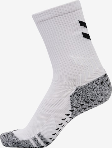 Hummel Athletic Socks 'Pro' in White: front