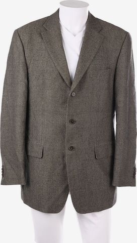 RENÉ LEZARD Suit Jacket in L-XL in Grey: front