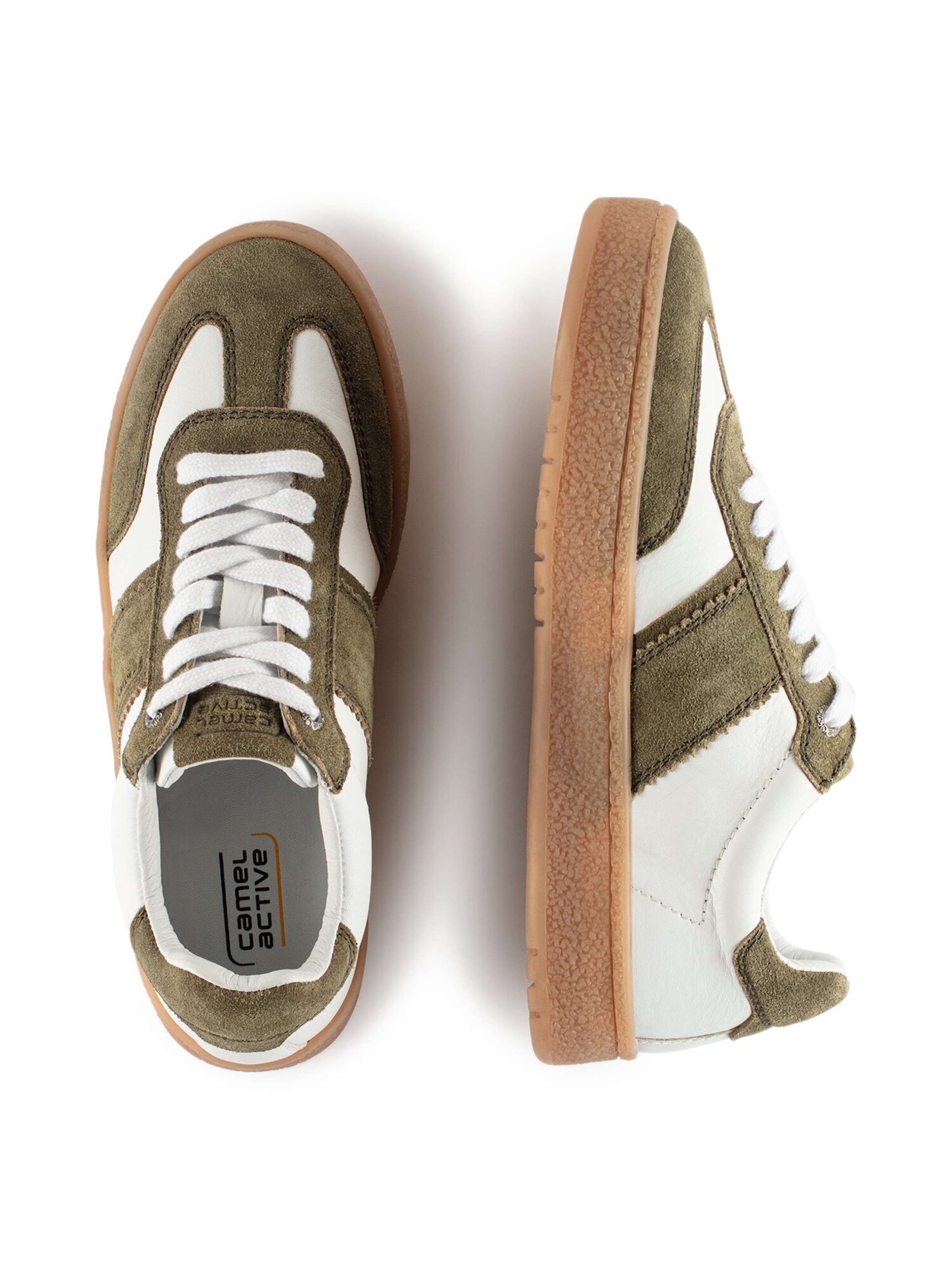 CAMEL ACTIVE Sneaker in Grün