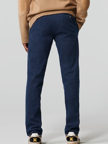MEYER Regular Chino trousers in Blue