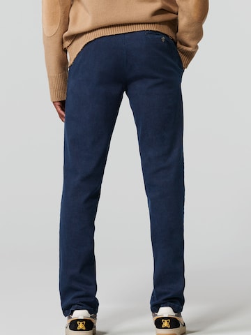 MEYER Regular Chino Pants in Blue