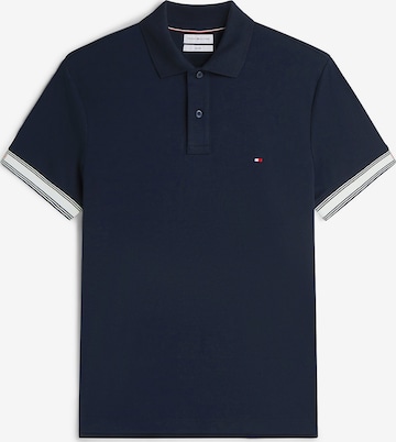 TOMMY HILFIGER Poloshirt in Blau: Vorderseite