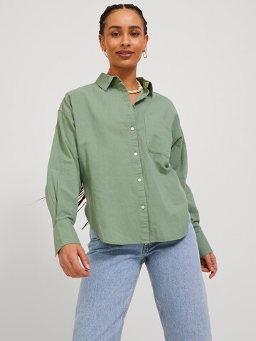 Camicia da donna 'Jamie' di JJXX in verde: frontale