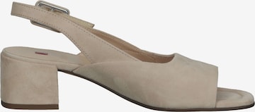 Högl Slingback Pumps in Grey