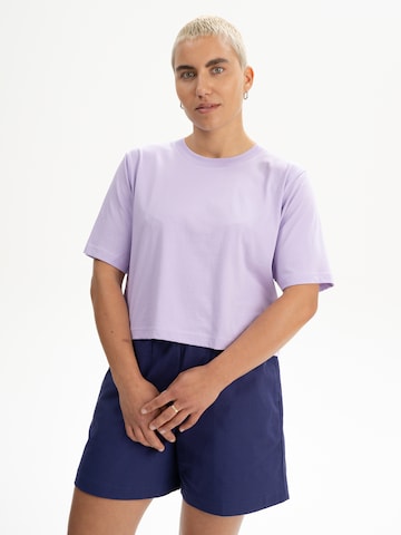 T-shirt 'DESNA' MELA en violet