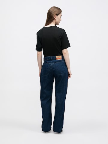 DIESELLoosefit Traperice '1974 D-ELLZ' - plava boja