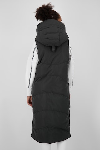 Alife and Kickin Bodywarmer 'JuneAK' in Zwart