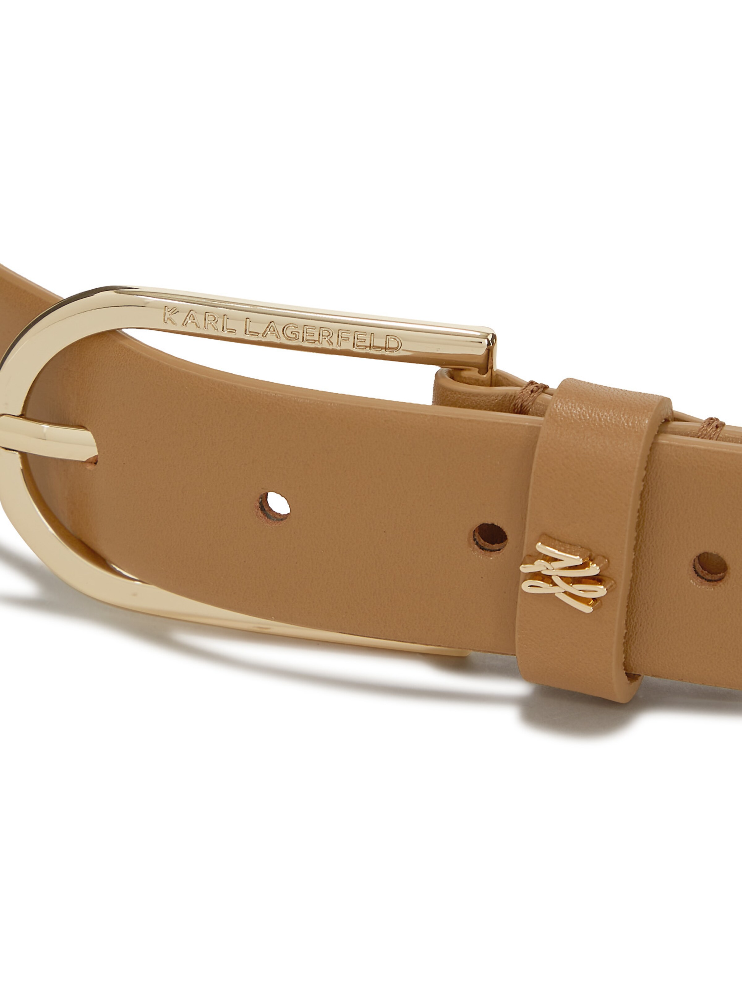 Curea de la Karl Lagerfeld pe maro