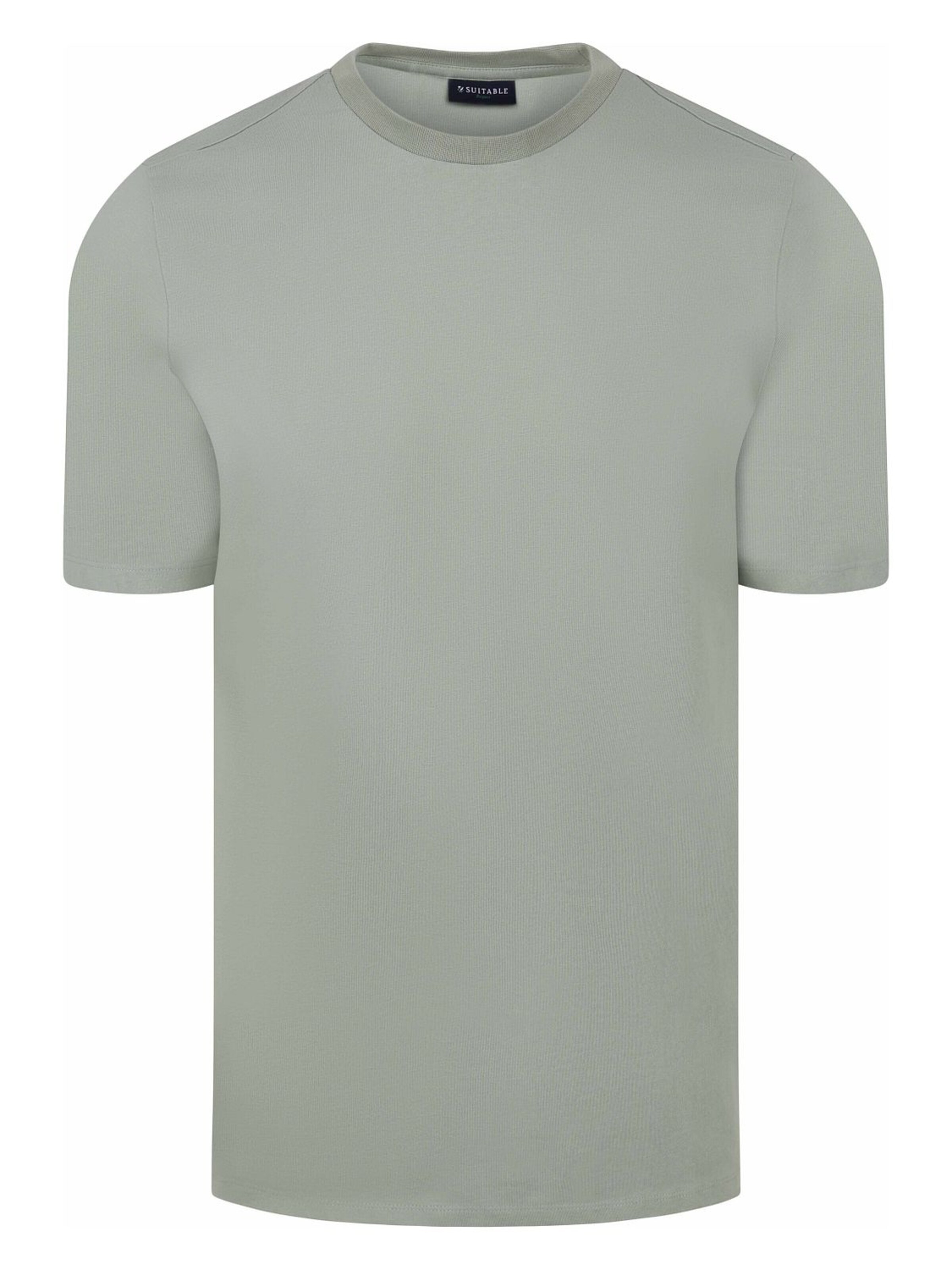 T-Shirt 'Tim' Suitable en vert : devant