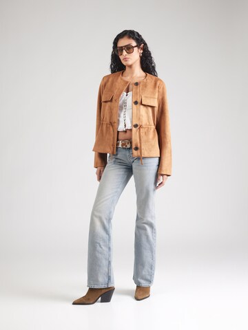 ONLY Jacke 'ONLNORMA' in Braun
