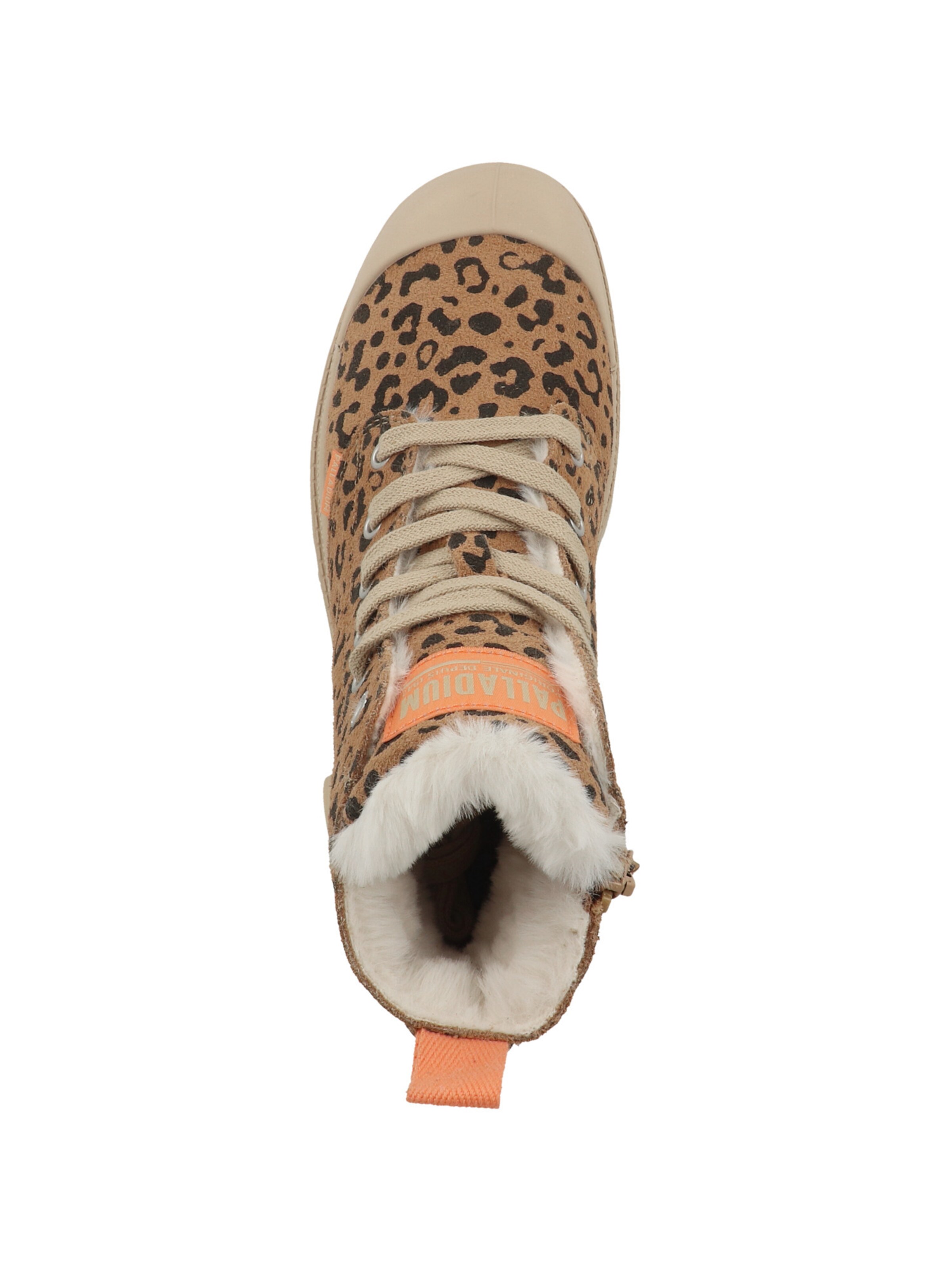 Palladium - Botas em castanho