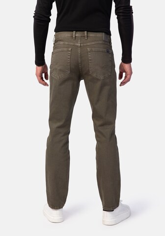 Stooker Men Regular Jeans 'Frisco' in Grün