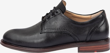 LLOYD Veterschoen in Zwart: voorkant