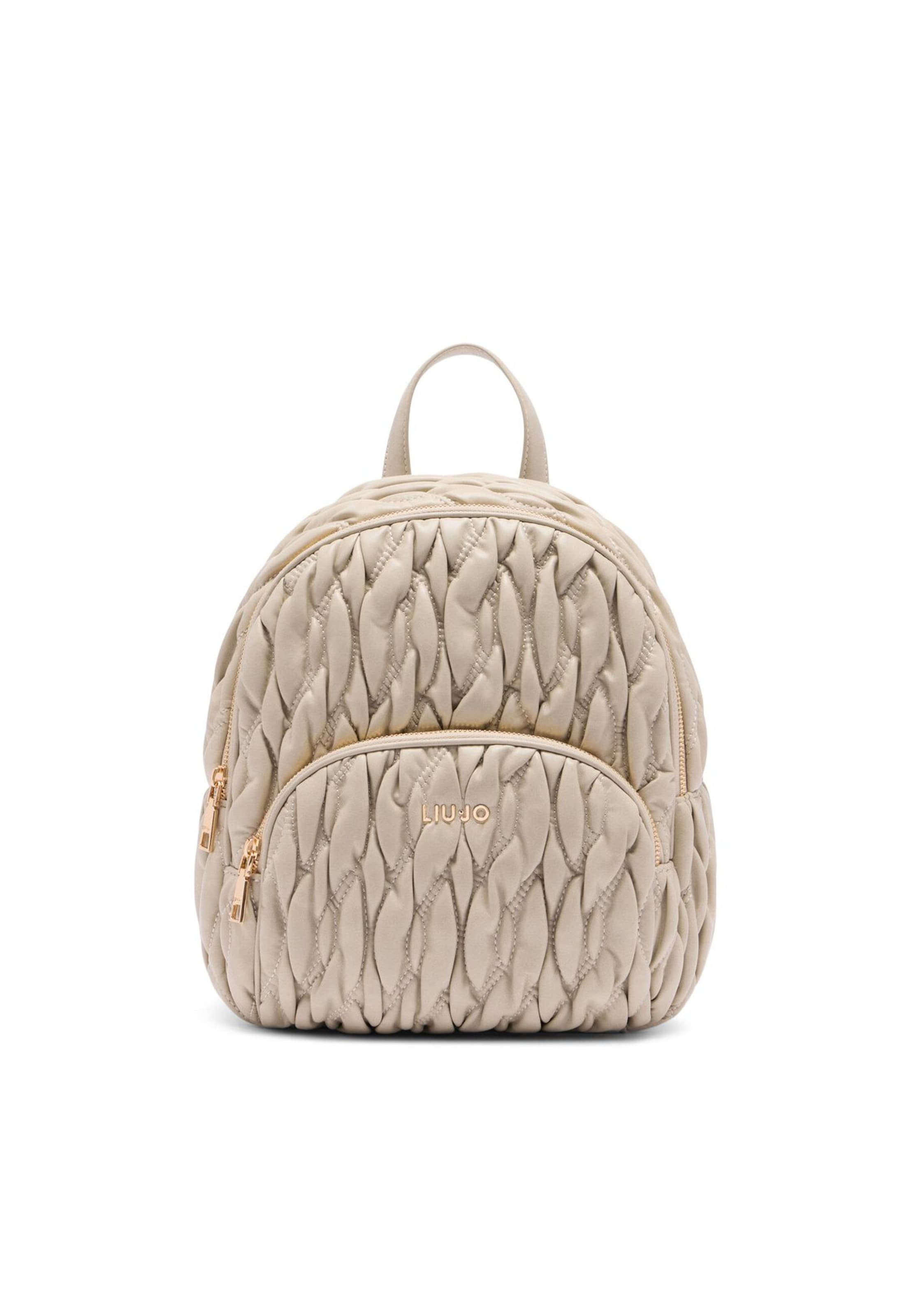 Liu Jo Nahrbtnik 'Better' | bež barva: sprednja stran