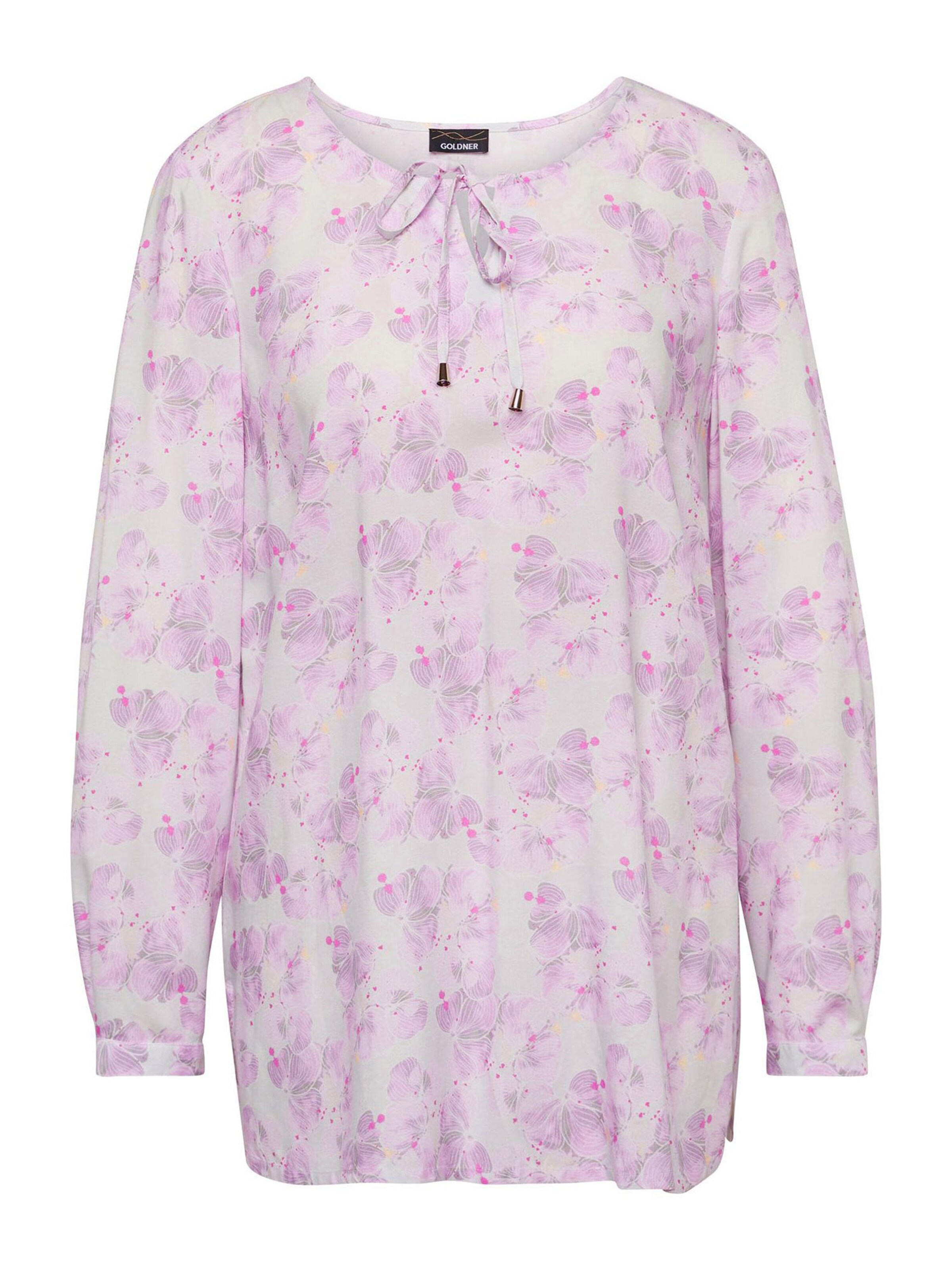 Goldner Blouse in White: front