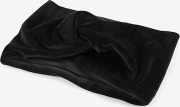 styleBREAKER Haarschmuck 'Samt Stirnband mit Twist Knoten' in Schwarz