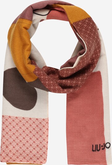 Liu Jo Sjaal in de kleur Beige / Donkerbruin / Safraan / Rosé, Productweergave