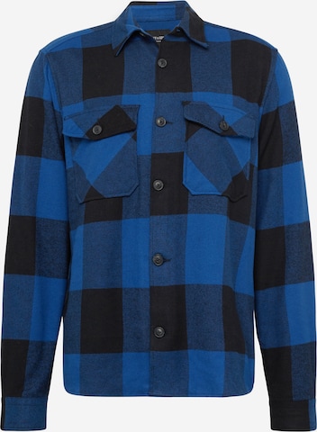 Only & Sons Regular fit Button Up Shirt 'MILO' in Blue: front
