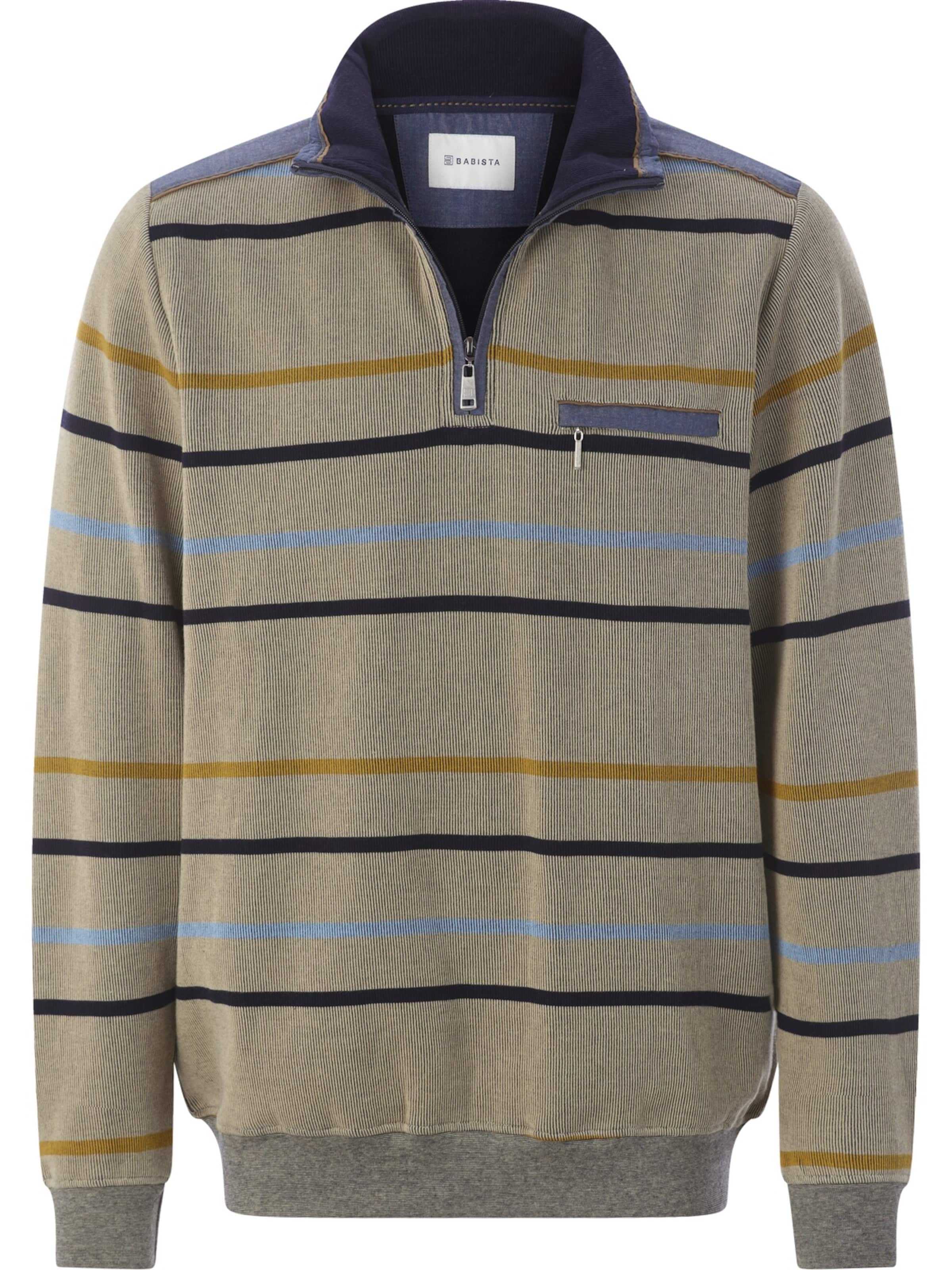 BABISTA Sweatshirt 'Pasquio' in Beige: front