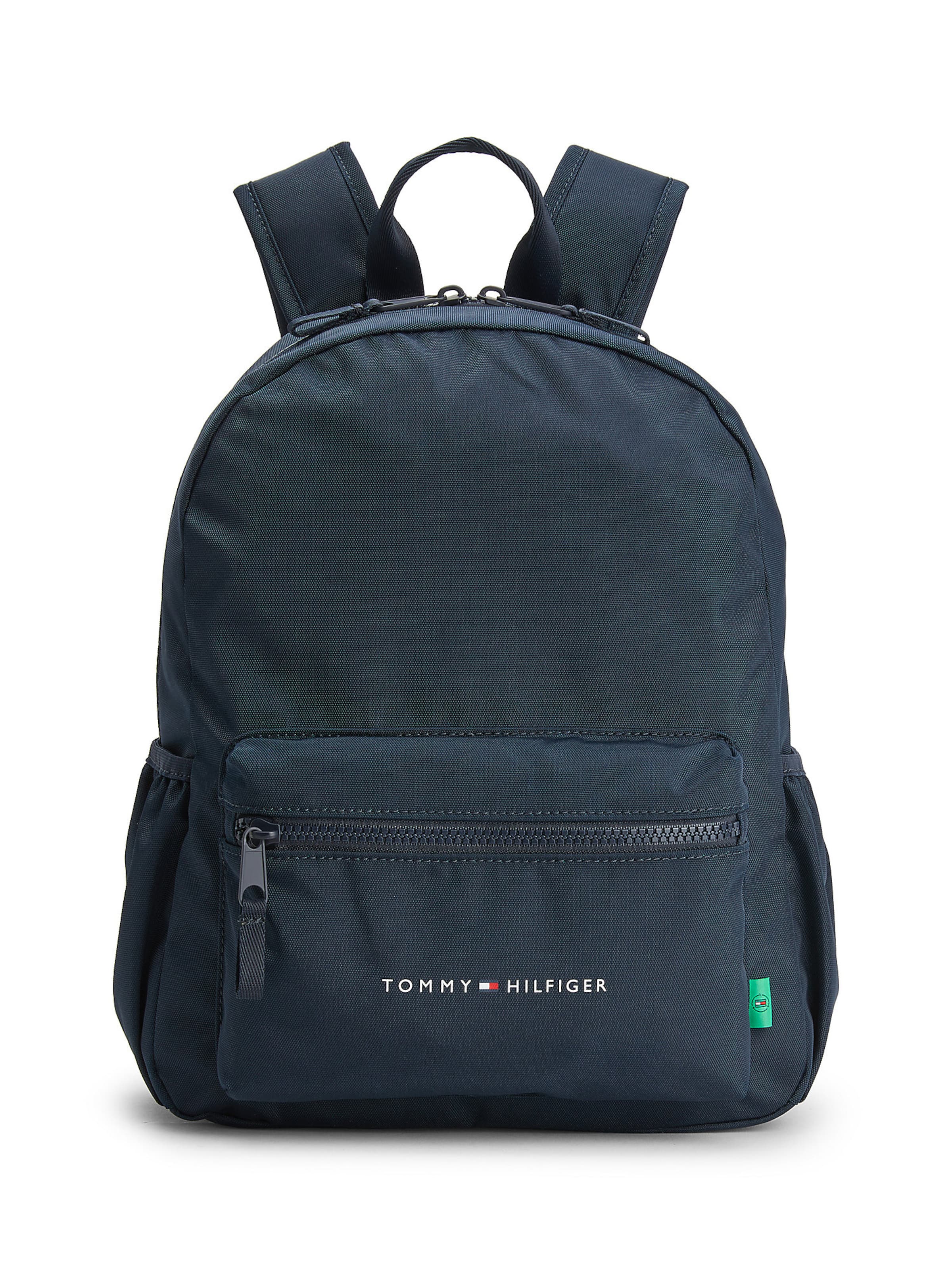 Navy blue online tommy hilfiger backpack
