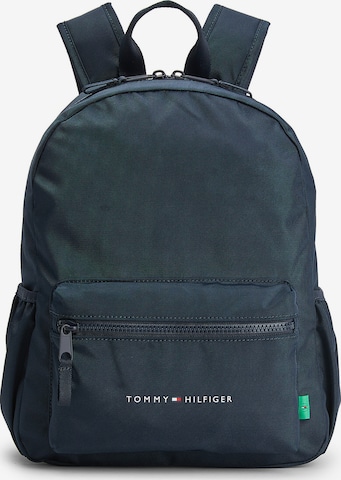 TOMMY HILFIGER Rugzak in Blauw: voorkant