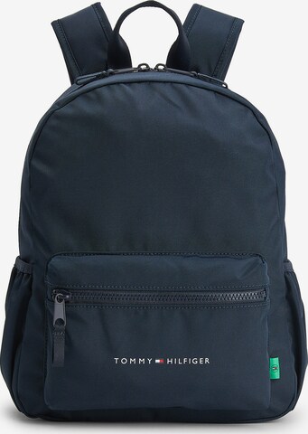 TOMMY HILFIGER Rugzak in Blauw: voorkant