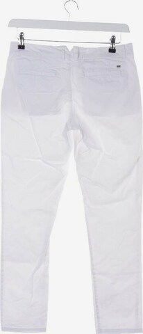 TOMMY HILFIGER Pants in S in White