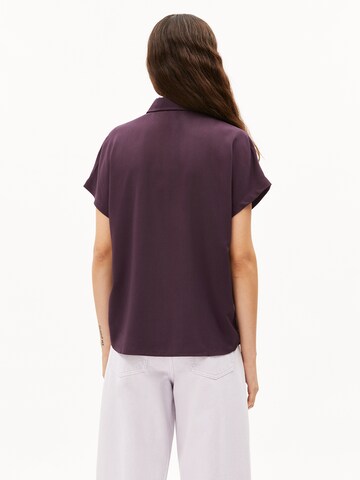 ARMEDANGELS Bluse in Lila