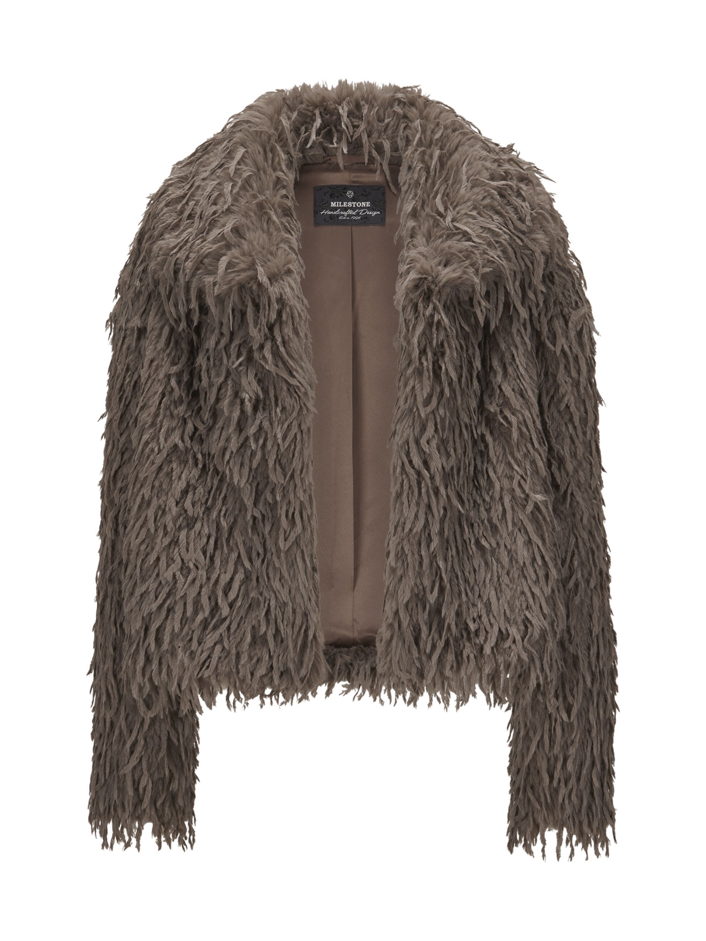 MILESTONE Winterjas 'MSWhitney' in Zwart