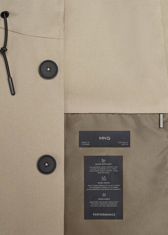 MANGO MAN Parka in Grün