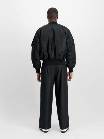 ALPHA INDUSTRIES Between-Season Jacket 'MA-1 Heritage' in Black