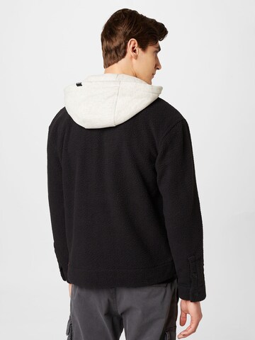 Veste d’hiver 'BradAK' Alife and Kickin en noir