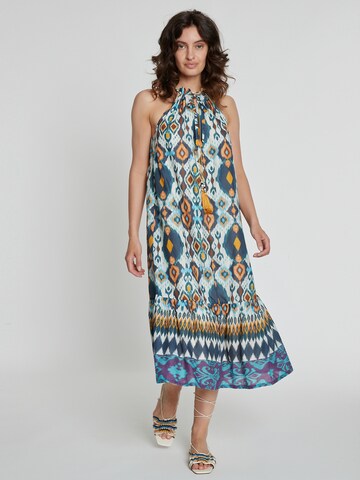 Ana Alcazar Summer Dress 'Kaini' in Mixed colors: front