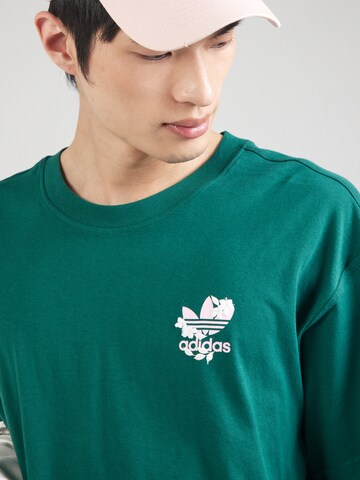 ADIDAS ORIGINALS T-shirt i grön