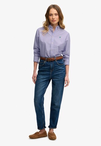 Superdry & Co Blouse 'Oxford' in Purple