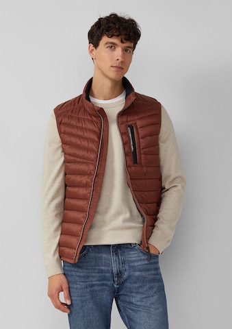 s.Oliver Bodywarmer in Rood