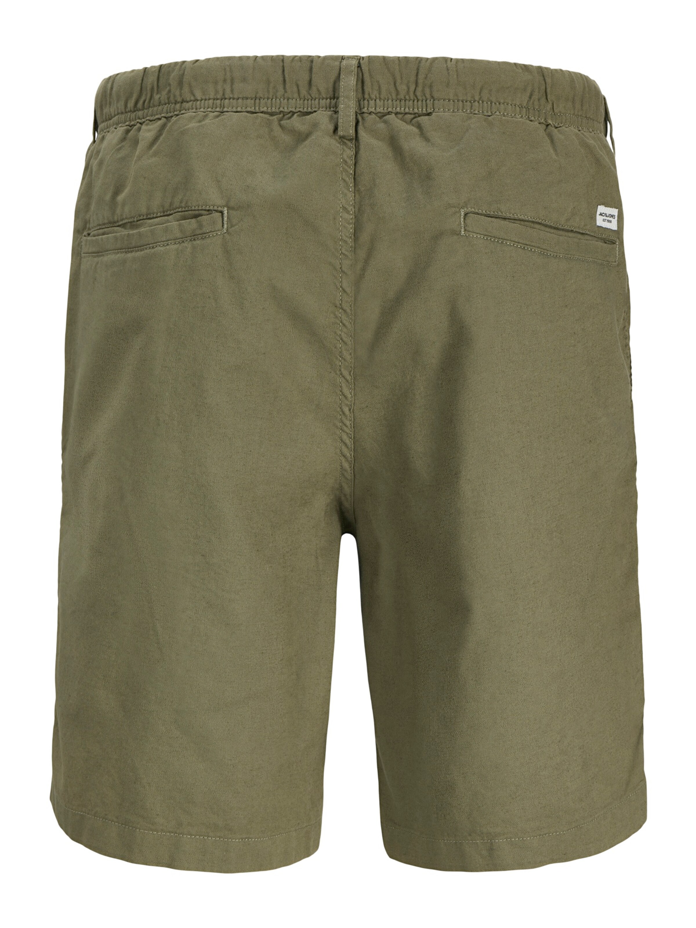 Jack & Jones Plus regular Παντελόνι 'JPSTJAIDEN' σε πράσινο