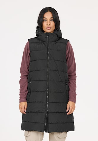 Whistler Sportbodywarmer 'Amaret' in Zwart: voorkant