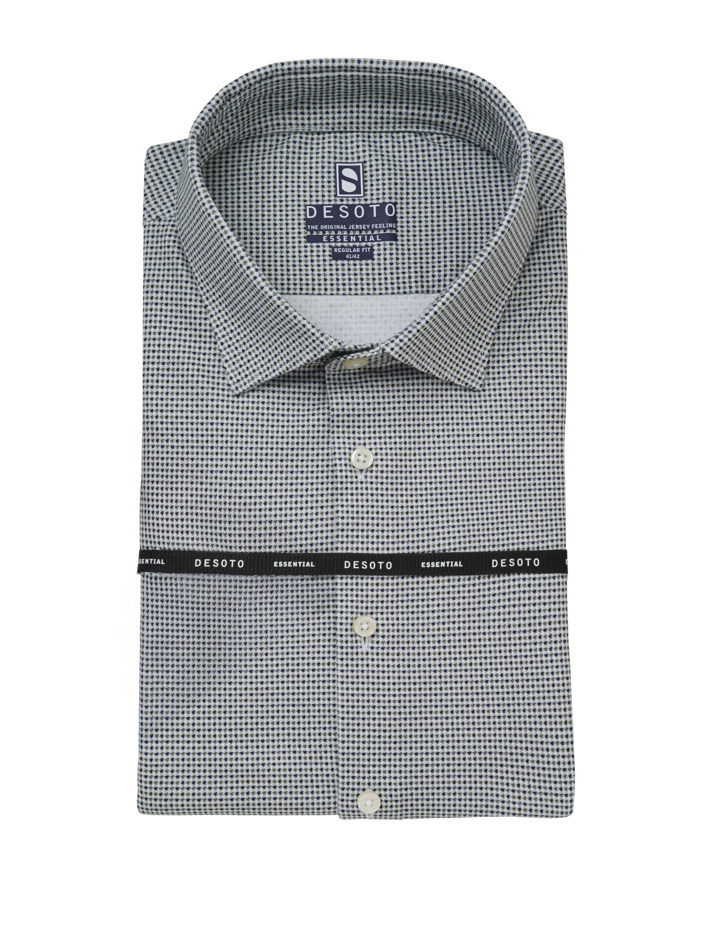 Coupe slim Chemise DESOTO en mélange de couleurs : devant