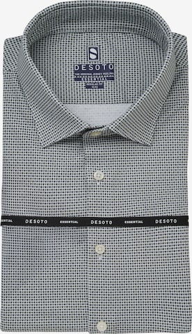 Coupe slim Chemise DESOTO en mélange de couleurs : devant