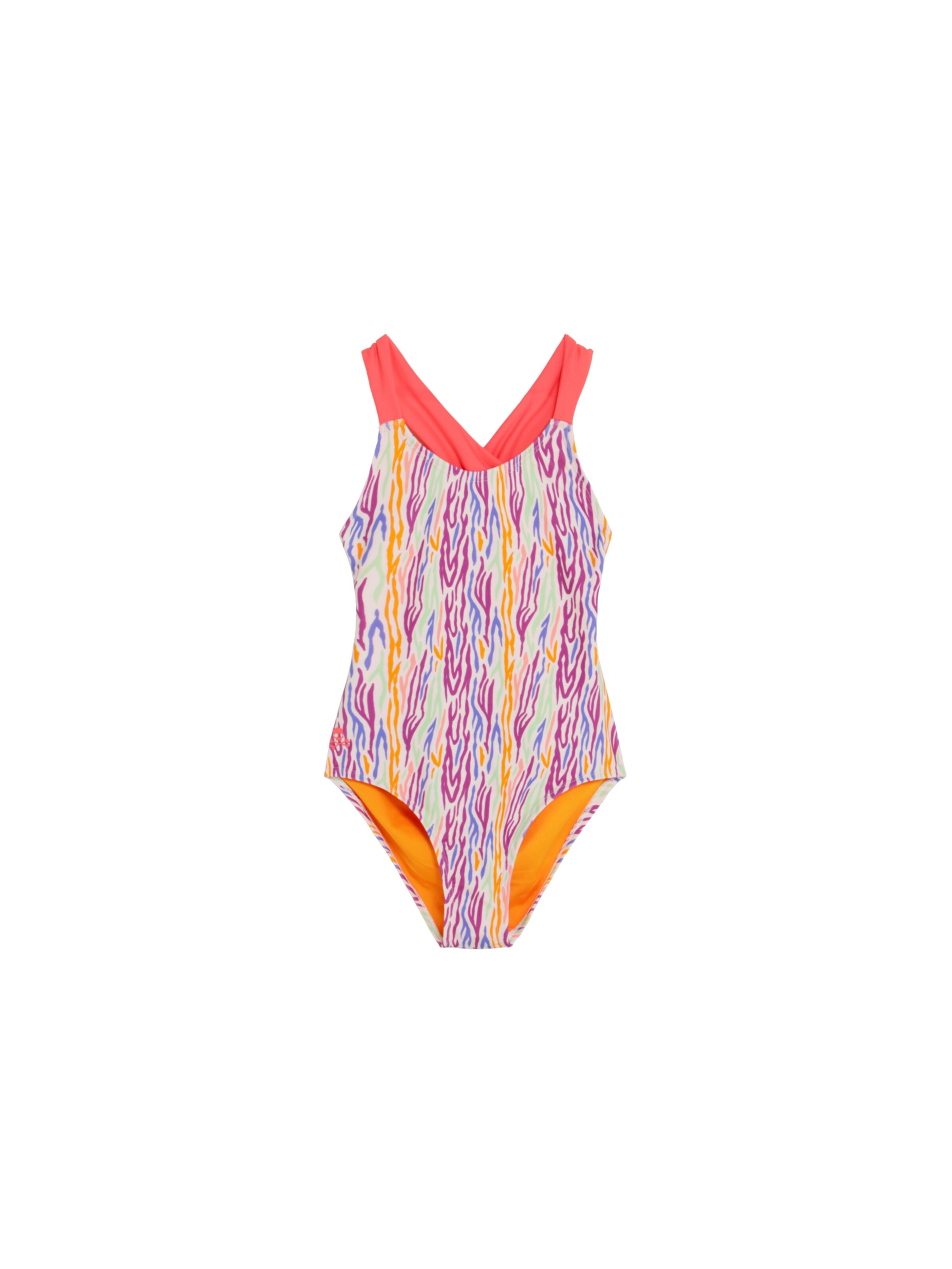 Scalpers Бански костюм ' ' в пъстро: отпред