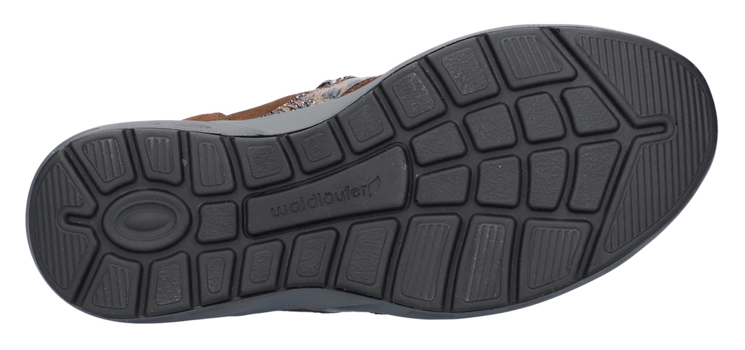 WALDLÄUFER Lace-Up Ankle Boots in Brown