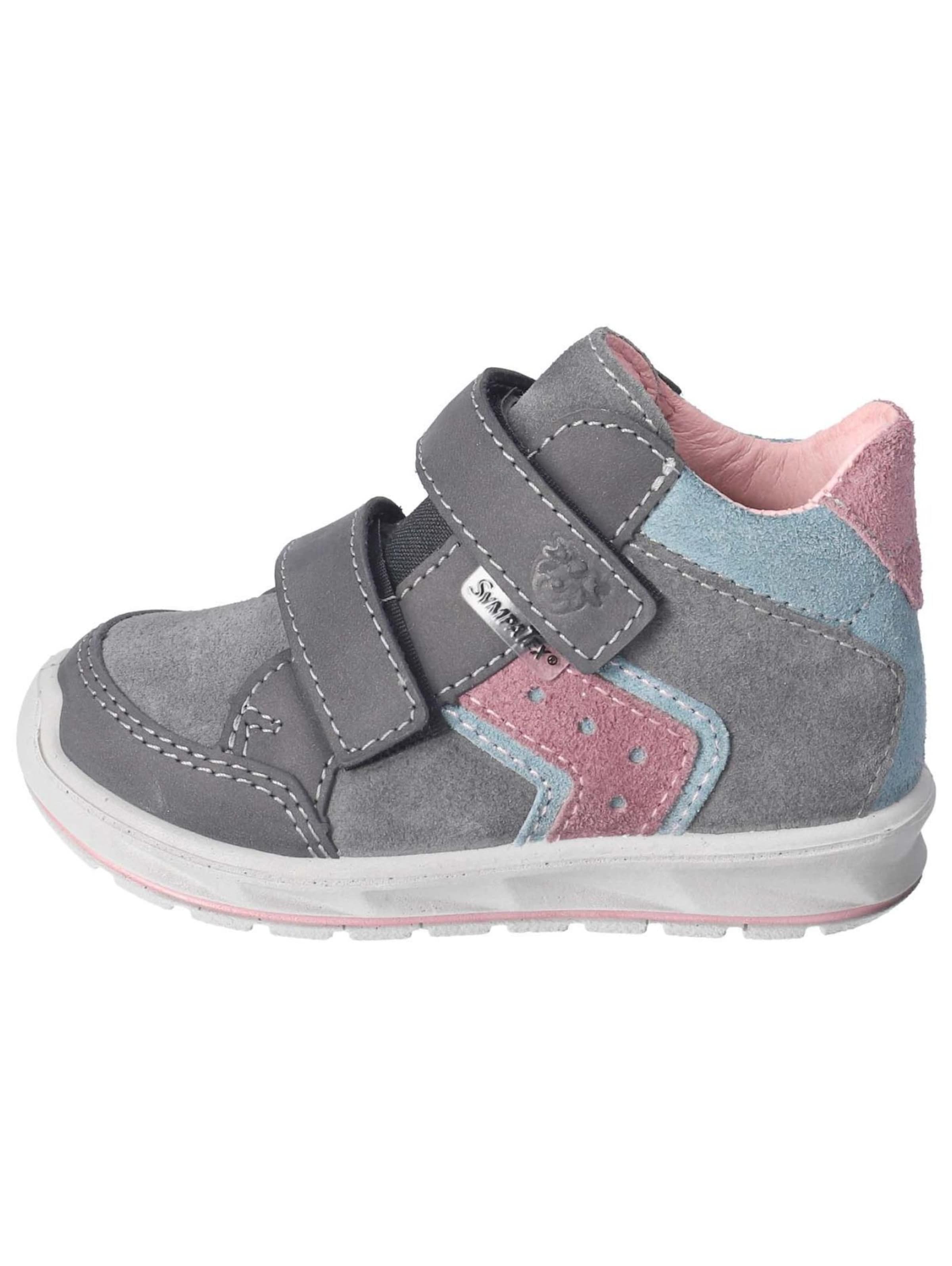 Pepino Sneakers 'Kimo' in Grijs: voorkant