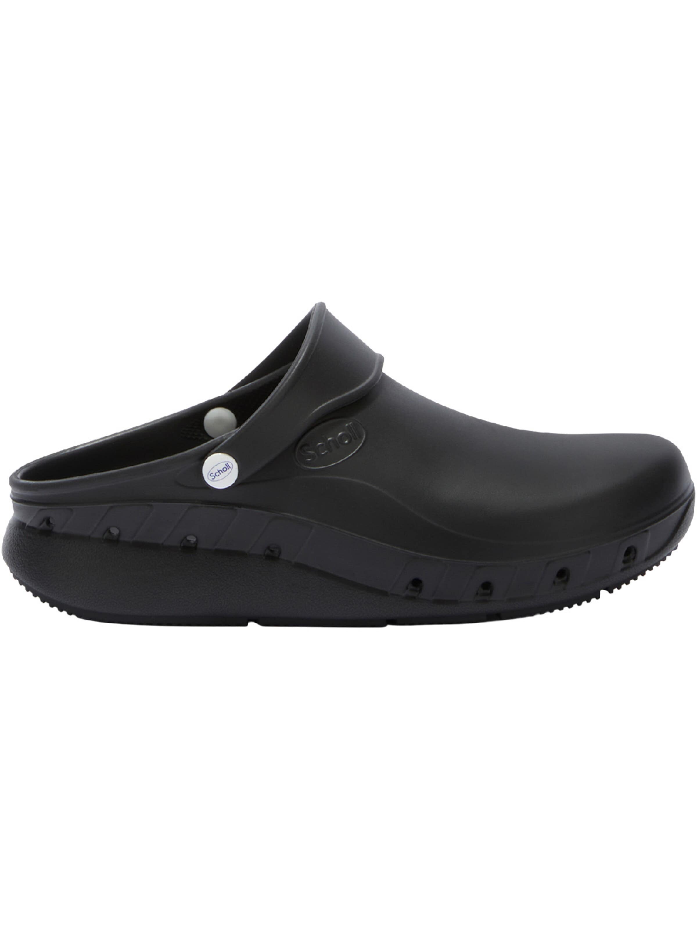 SCHOLL Clogs 'Ultragrip' in Black