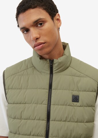 Gilet Marc O'Polo en vert