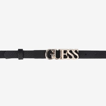 GUESS - Cinturón en negro